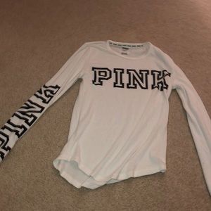 PINK women’s pajama shirt